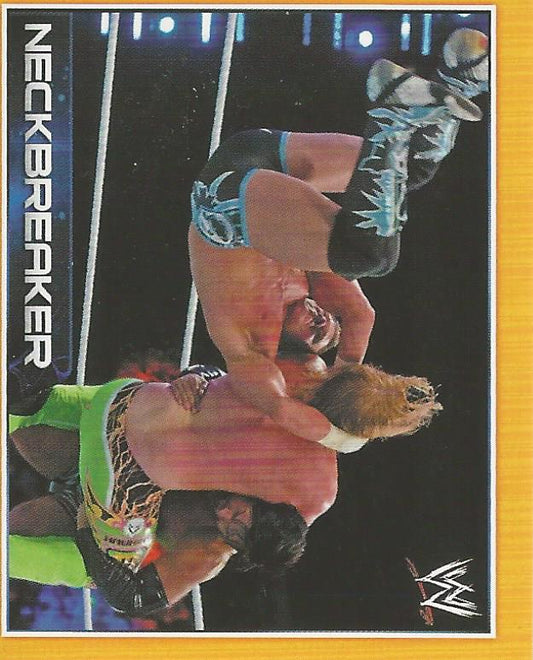 WWE Topps A-Z Sticker Collection 2014 Tyson Kidd #83