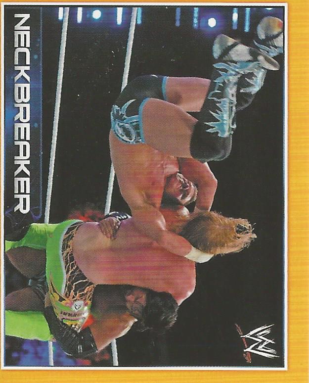 WWE Topps A-Z Sticker Collection 2014 Tyson Kidd #83