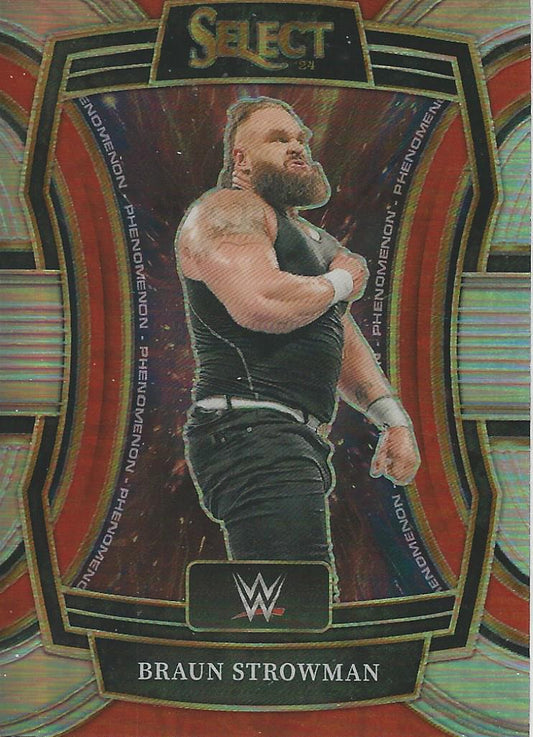 WWE Panini Select 2024 Phenomenon Braun Strowman #13