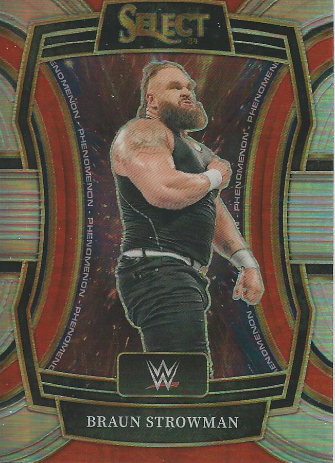 WWE Panini Select 2024 Phenomenon Braun Strowman #13