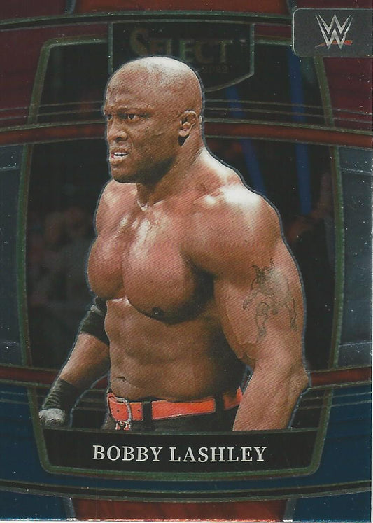 WWE Panini Select 2022 Red/Silver/Blue Bobby Lashley #83