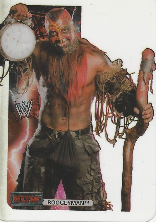 WWE Edibas Lamincards 2008 Boogeyman #83