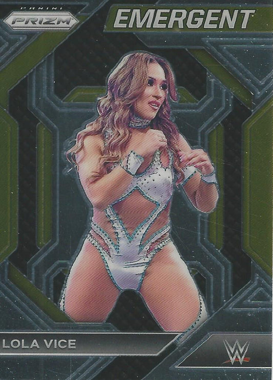 WWE Panini Prizm 2024 Emergent Lola Vice #20