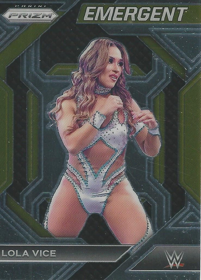 WWE Panini Prizm 2024 Emergent Lola Vice #20