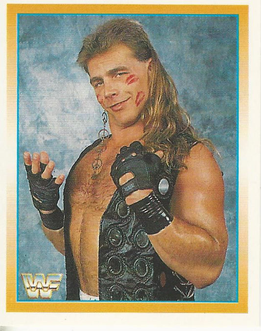 WWF Merlin Stickers 1995 Shawn Michaels #83