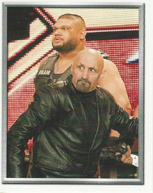 WWE Topps 2018 Stickers AOP and Paul Ellering #83