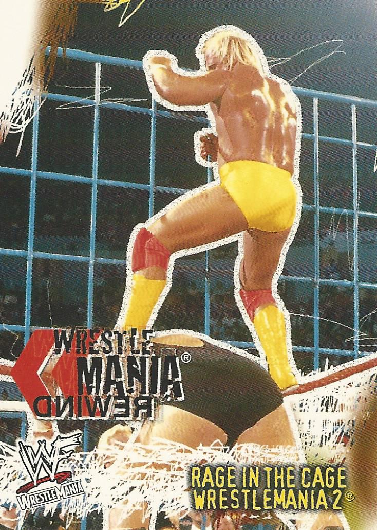 WWF Fleer Wrestlemania 2001 Hulk Hogan #83
