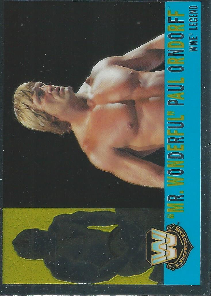 WWE Topps Chrome Heritage 2006 Paul Orndorff #83