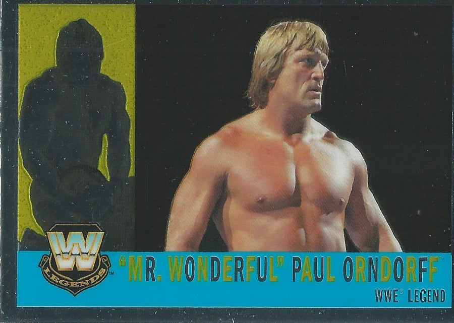 WWE Topps Chrome Heritage 2006 Paul Orndorff #83