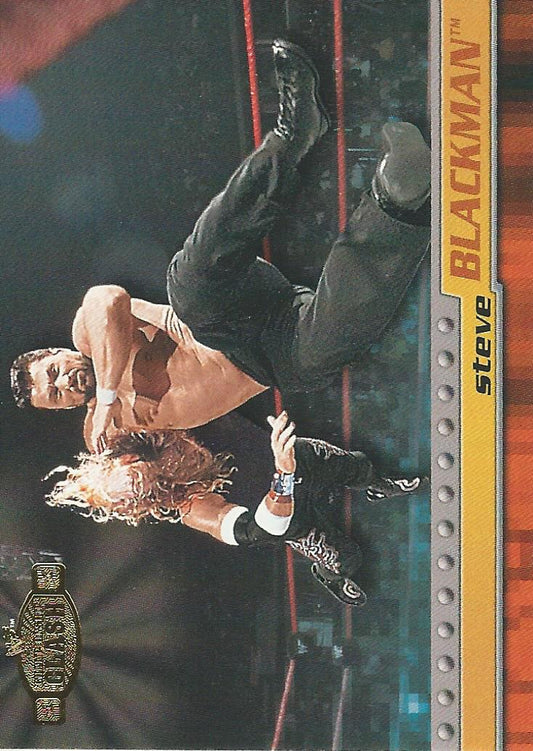 WWF Fleer Championship Clash 2001 Steve Blackman #3