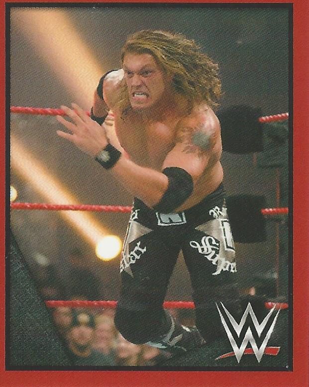 WWE Topps Then Now Forever 2016 Stickers Edge #83