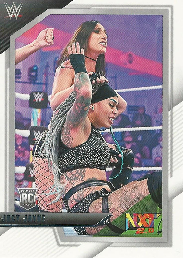 WWE Panini NXT 2022 Jacy Jayne #83