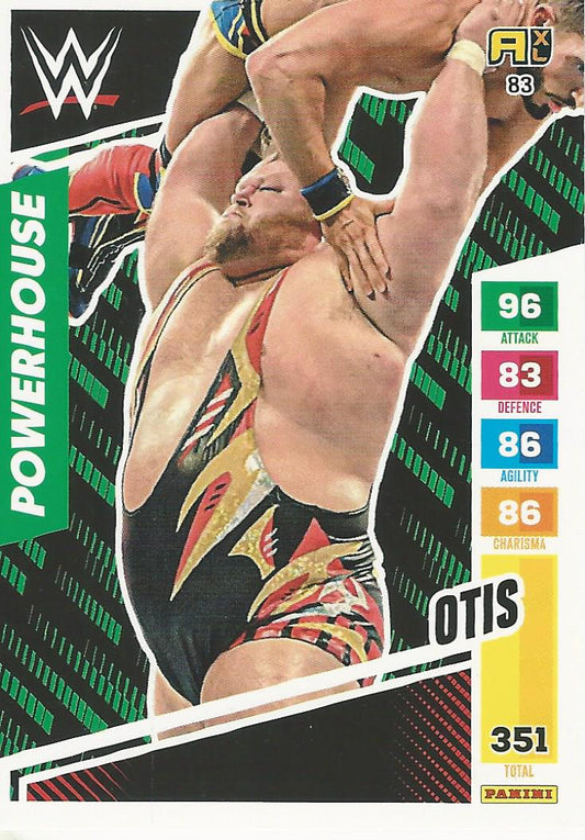 WWE Panini XL Adrenalyn 2024 Otis #83