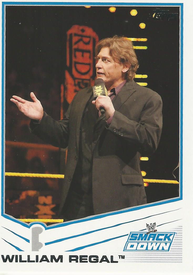 WWE Topps 2013 William Regal #83
