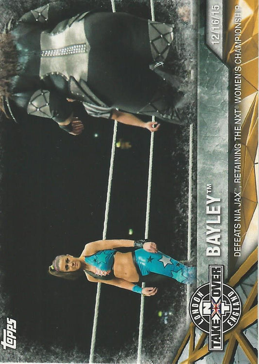 WWE Topps Women Division 2017 Bayley NXT-9