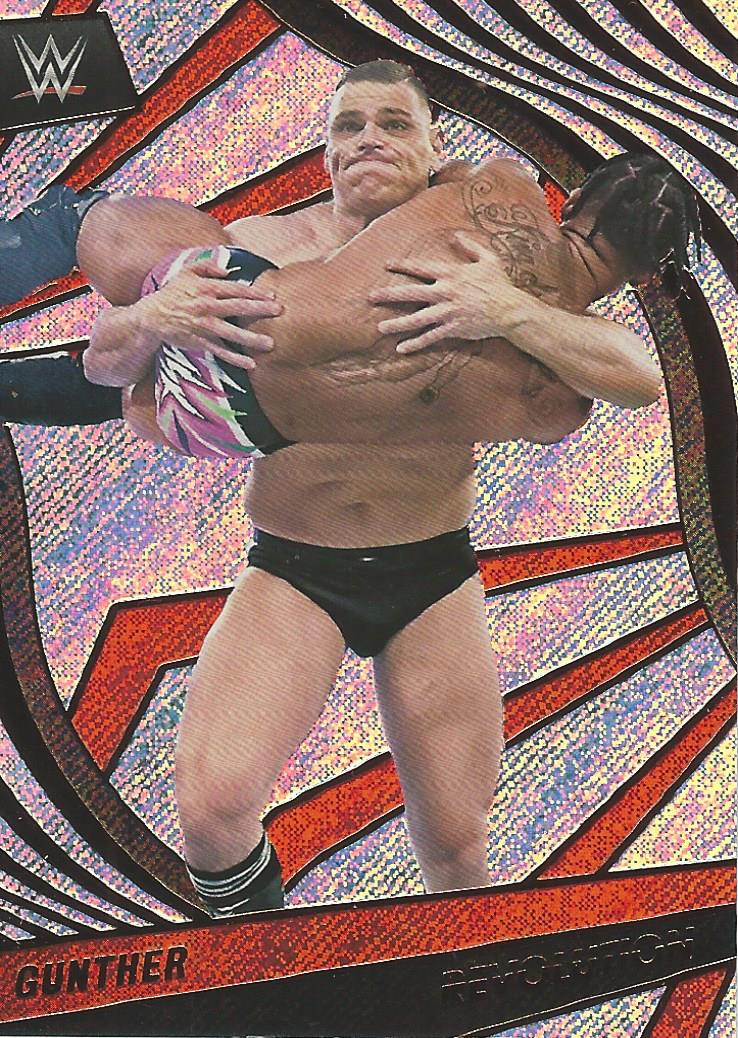WWE Panini Revolution 2022 Gunther #81