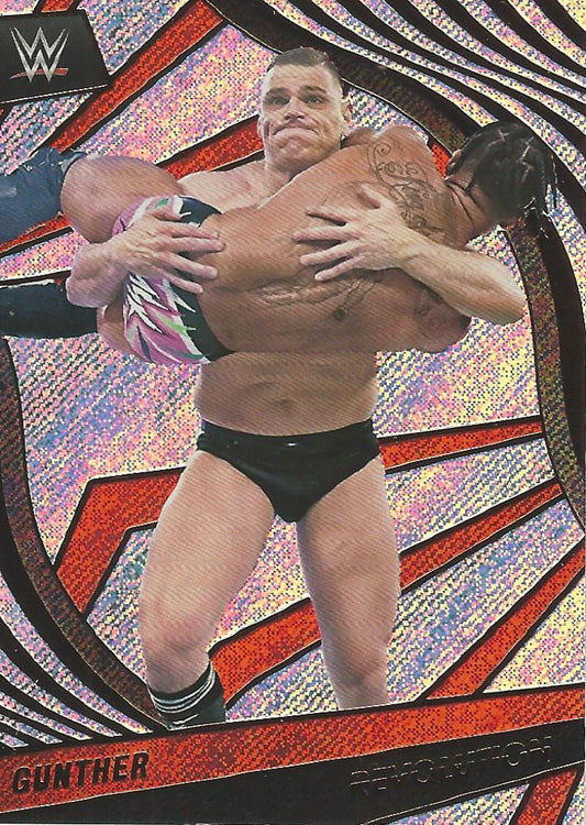 WWE Panini Revolution 2022 Gunther #81