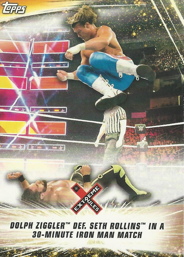 WWE Topps Summerslam 2019 Dolph Ziggler #83