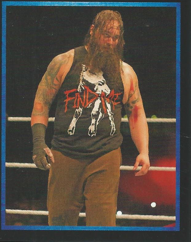 WWE Topps Stickers 2017 Bray Wyatt #83