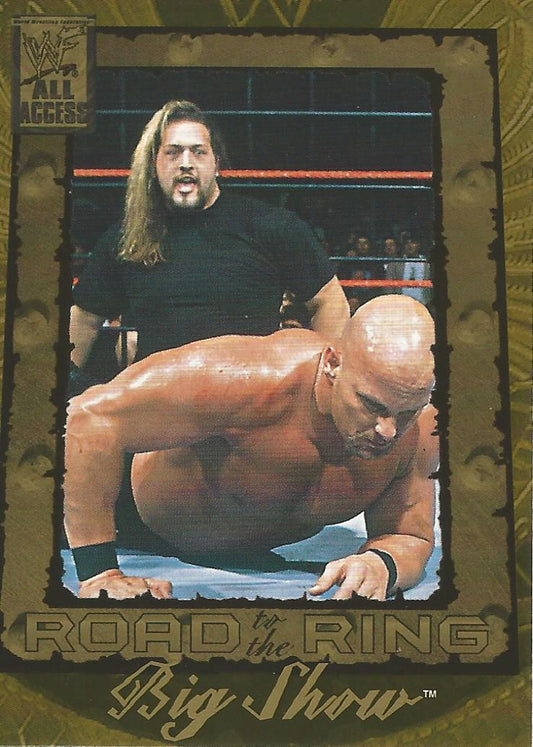 WWF Fleer All Access 2002 Big Show #83