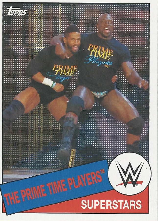 WWE Topps Heritage 2015 Prime Time Players #83