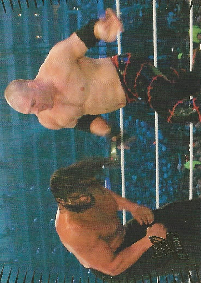 WWE Topps Action 2007 Kane vs The Great Khali #83