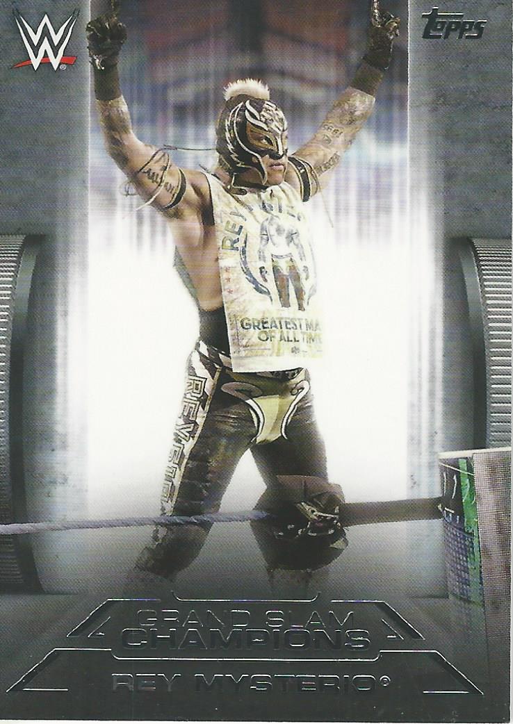 WWE Topps Undisputed 2021 Rey Mysterio GS-10 trading card PW Catalog