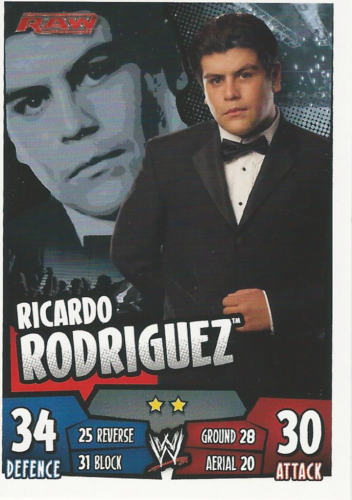 WWE Topps Slam Attax Rumble 2011 Ricardo Rodriguez #83