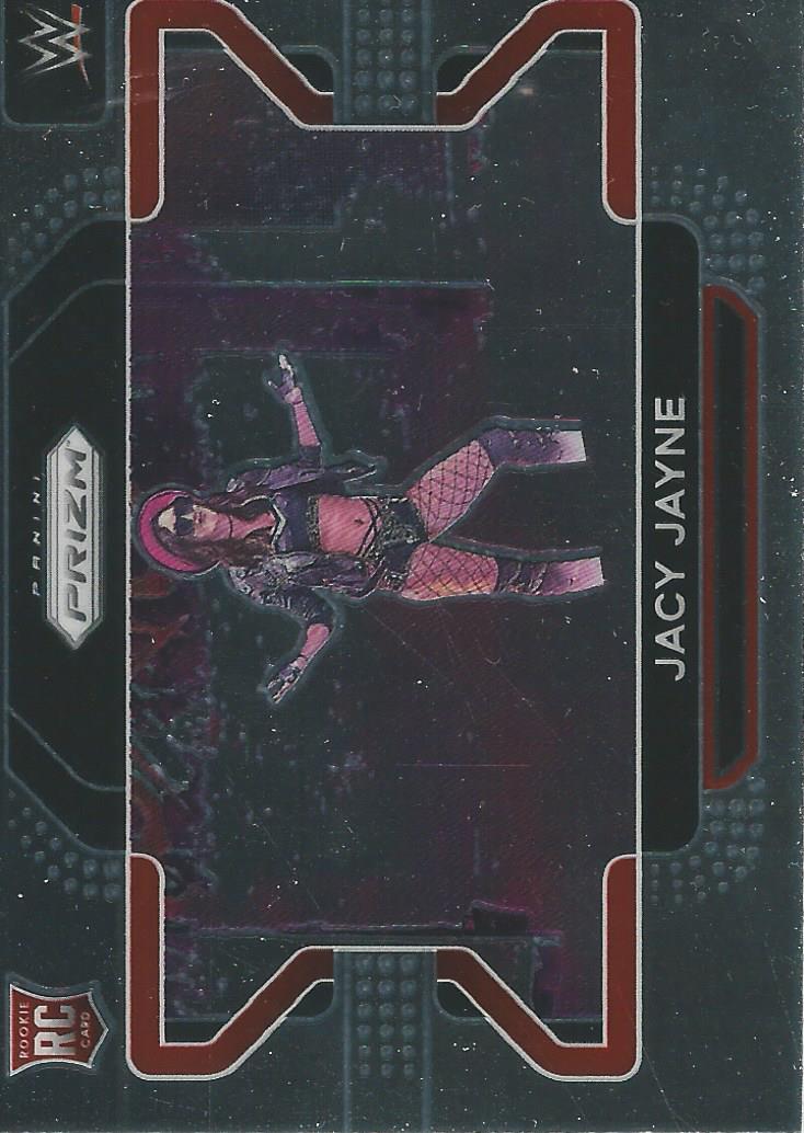 WWE Panini Prizm 2022 Jacy Jayne #83