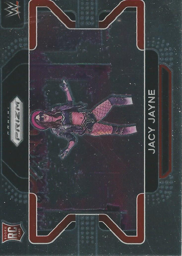 WWE Panini Prizm 2022 Jacy Jayne #83