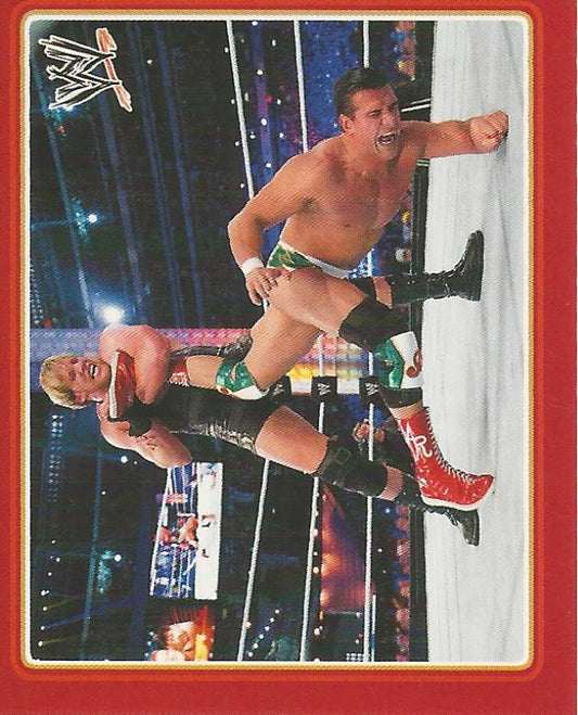 WWE Topps Icons 2013 Sticker Jack Swagger #83