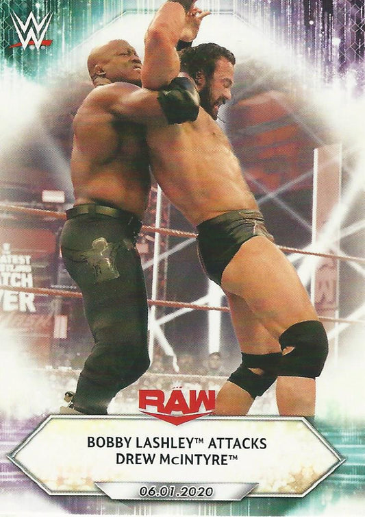 WWE Topps 2021 Bobby Lashley #83