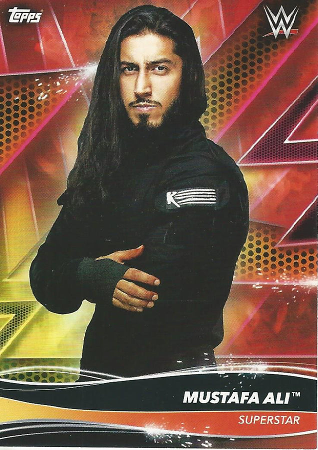 Topps WWE Superstars 2021 Mustafa Ali #83
