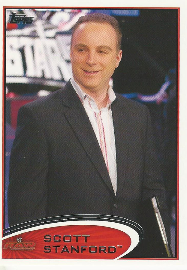 WWE Topps 2012 Scott Stanford #83