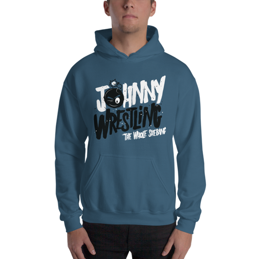 Johnny Gargano "Johnny Wrestling" Pullover Hoodie Sweatshirt Sweatshirt PW Catalog