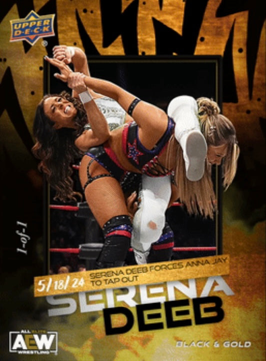 5/18/24 – Serena Deeb – Serena Deeb Forces Anna JAY to TAP Out