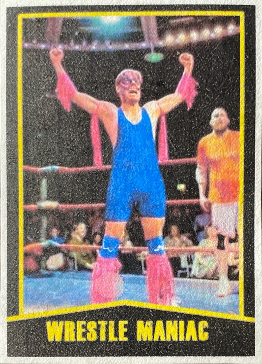 PCW UK Academy – Wrestle Maniac Trading Card PWcatalog