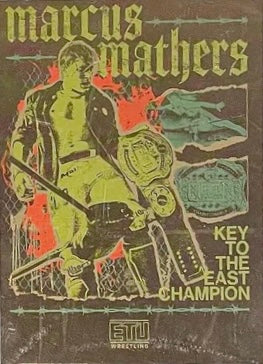 Key to the East Champion Marcus Mathers trading card PW Catalog