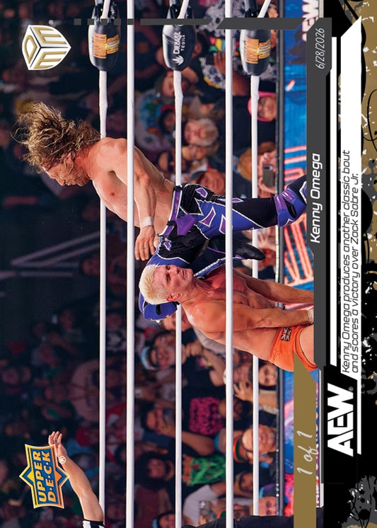 Kenny Omega – Kenny Omega Produces Another Classic Bout and Scores a Victory Over Zack Sabre JR.