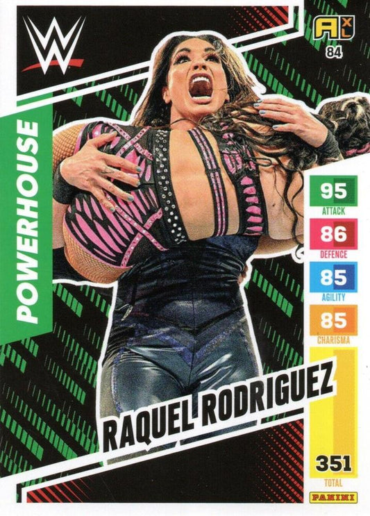 Raquel Rodriguez trading card PW Catalog
