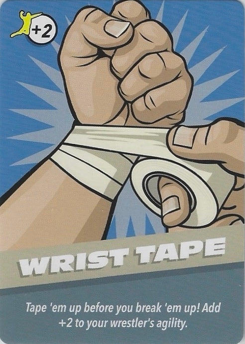 Wrist Tape trading card PW Catalog