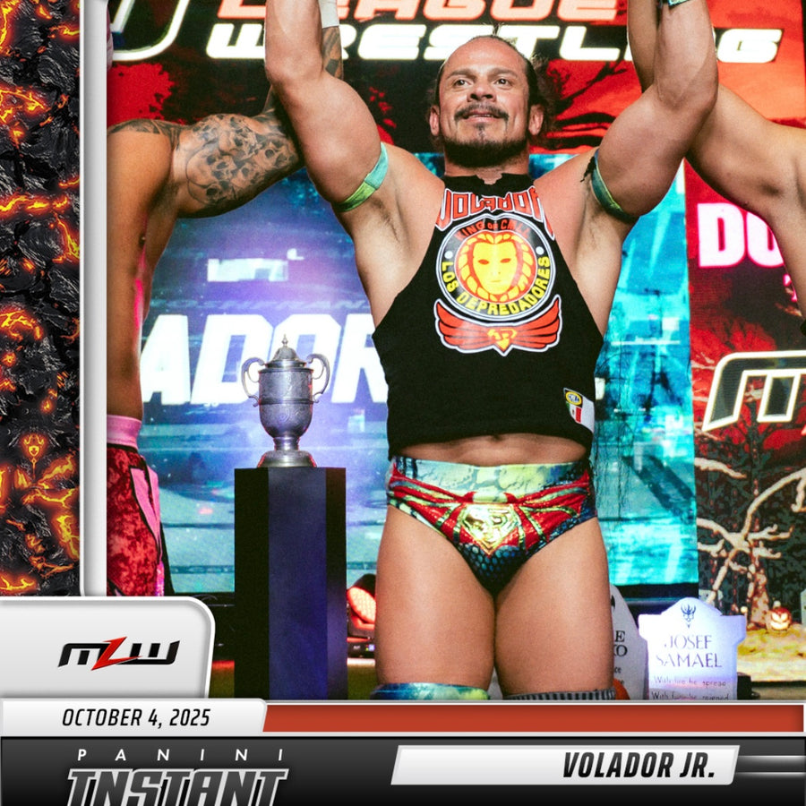 Volador JR. – Volador JR. Advances to Opera CUP Semis trading card PW Catalog