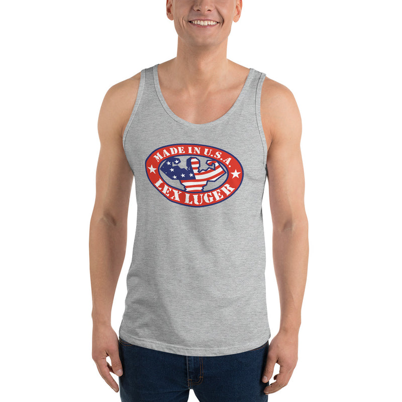 Lex Luger "Made in the U.S.A." Unisex Tank Top