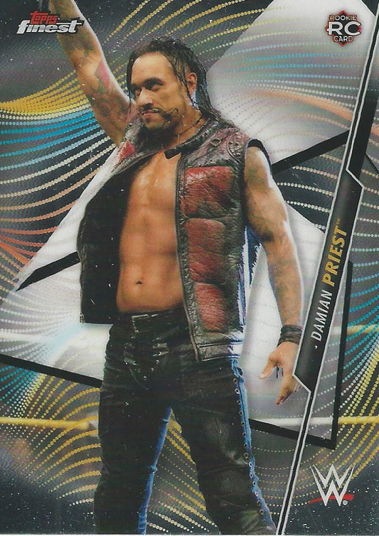WWE Topps Finest 2020 Damian Priest #77
