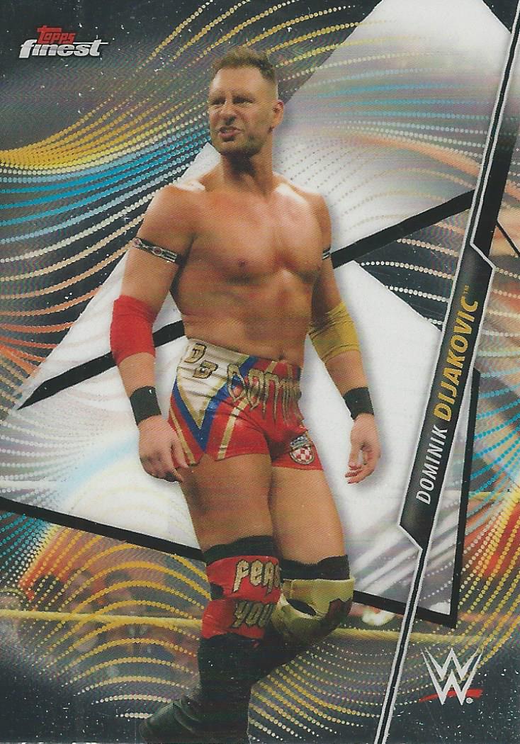 WWE Topps Finest 2020 Dominik Dijakovic #78