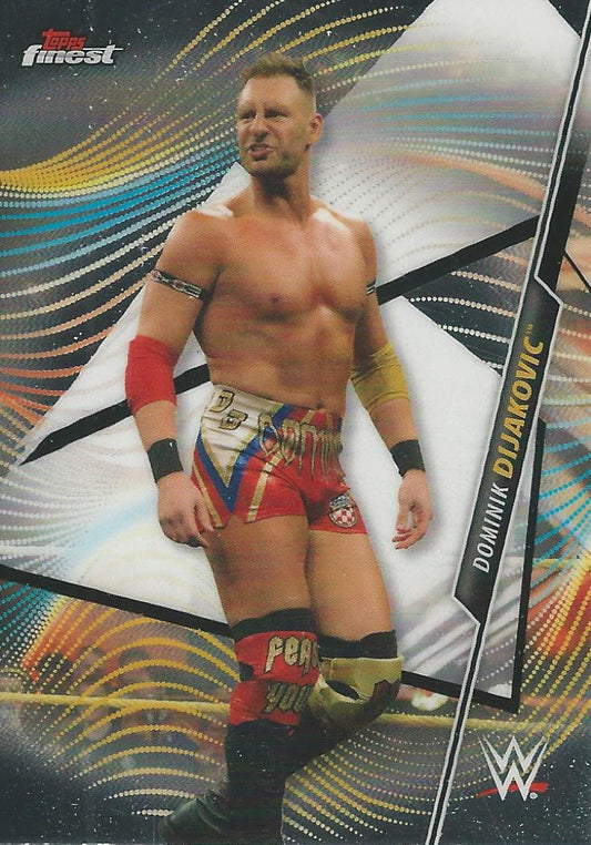 WWE Topps Finest 2020 Dominik Dijakovic #78