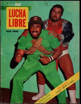 Lucha Libre Volume 842 Magazine PWcatalog