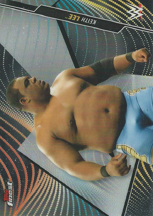 WWE Topps Finest 2020 Keith Lee #85