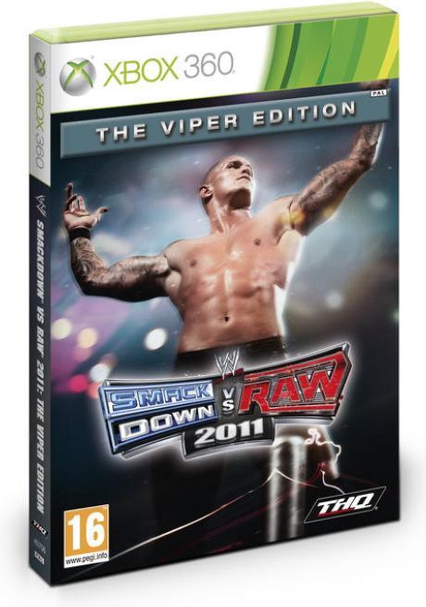 WWE SmackDown vs. Raw 2011 The Viper Edition [Xbox 360] PWcatalog