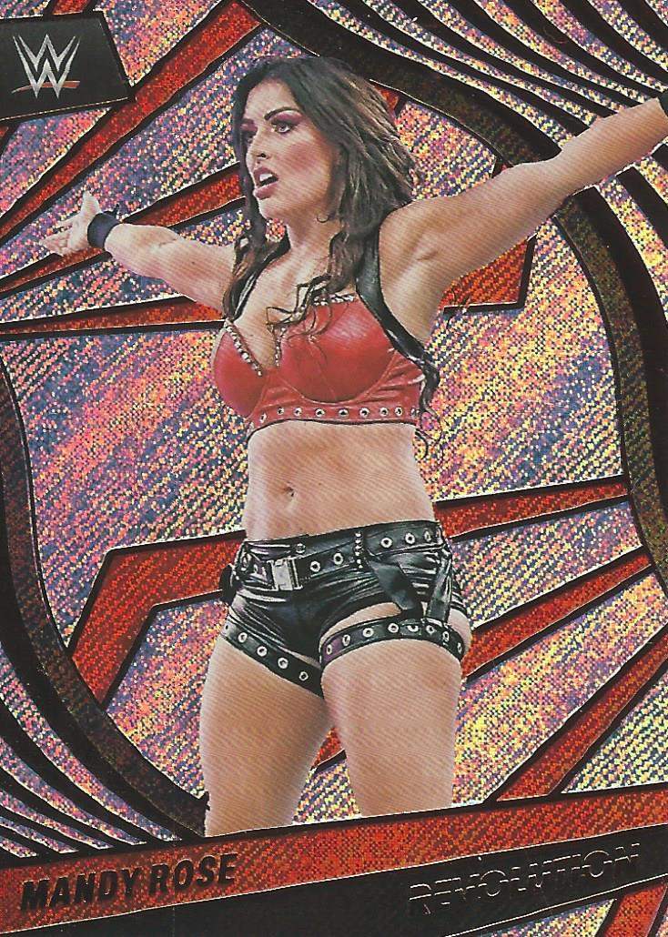WWE Panini Revolution 2022 Mandy Rose #33